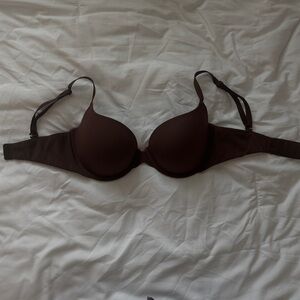Skims Brown Women's Push-up Bra